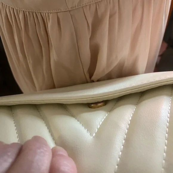 NWT Valentino Orlandoi White Quilted Cross Body - Picture 9 of 9